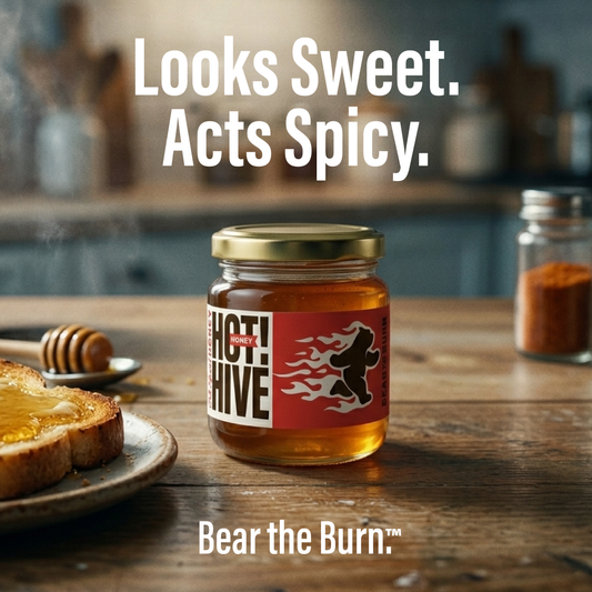 Hot Hive Honey